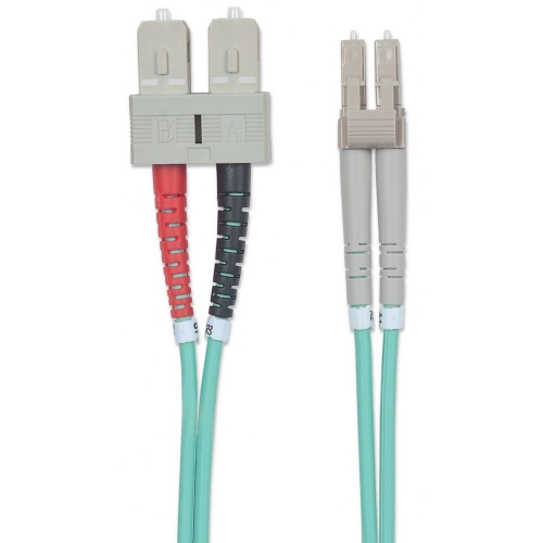 Patchcord światłowodowy Om3 50/125 Mm Lc-sc Duplex 15m